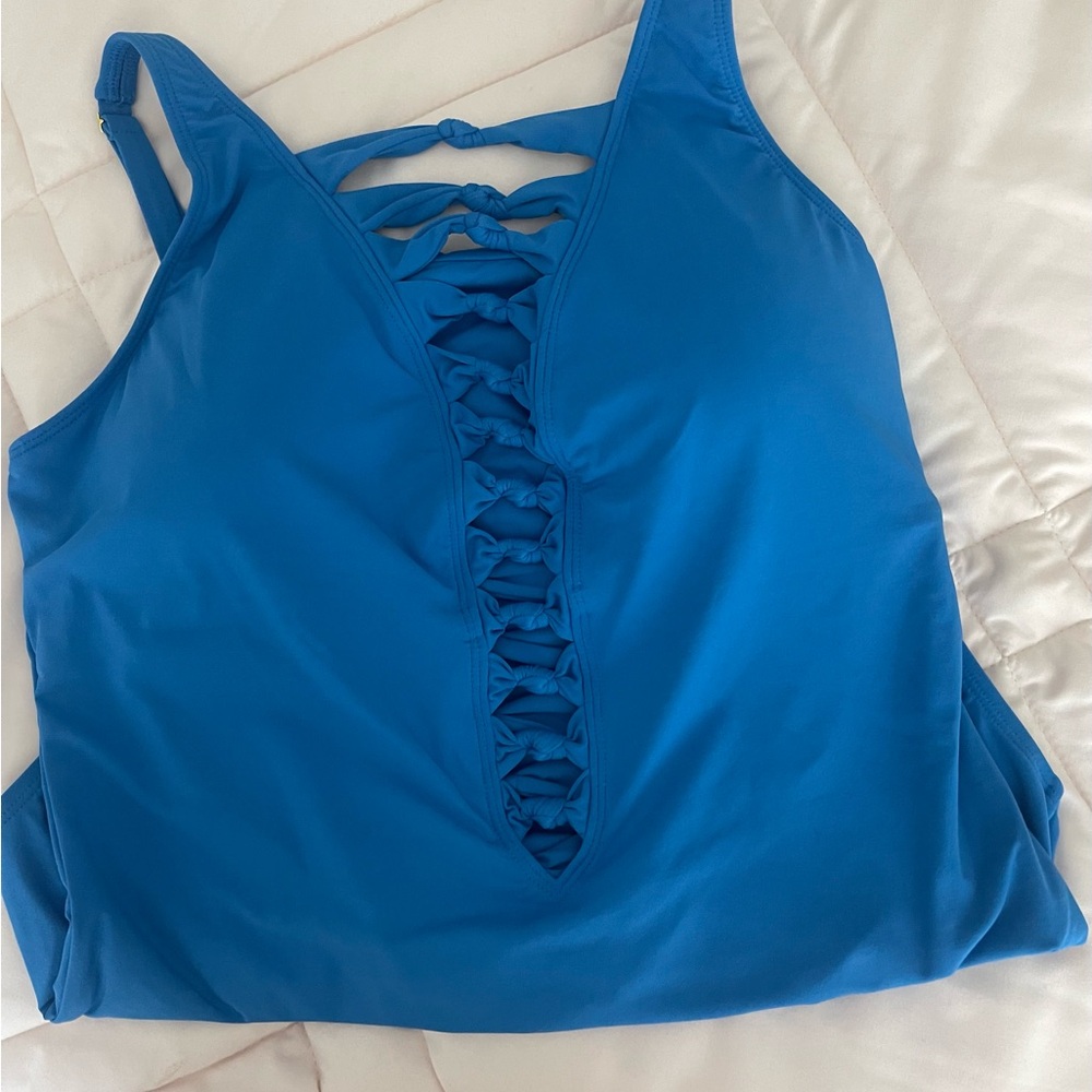 Bleu Rod Beattie Vibrant Blue Swimwear